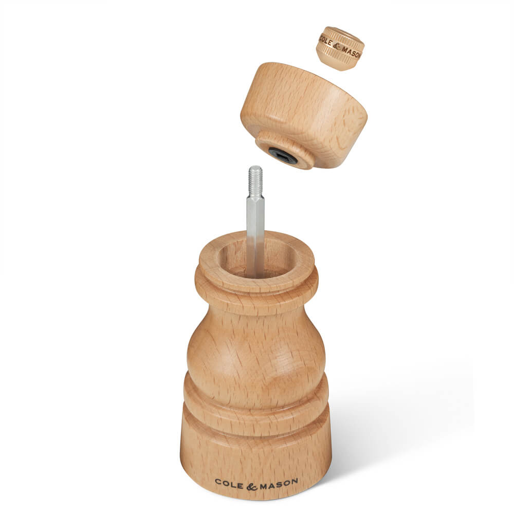 Cole & Mason London Natural Beech Mill 130mm